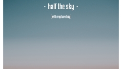 Les valaisans Rooftop Heroes de retour avec "half the sky"